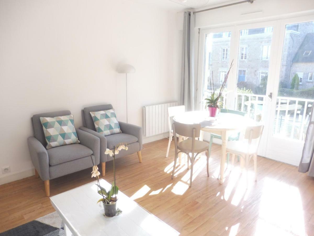 Ferienwohnung Le Pressoir Dinan Exterior foto