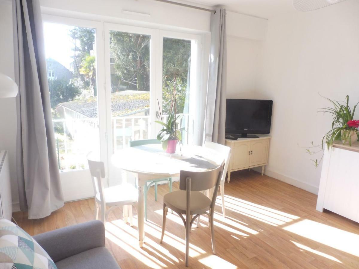 Ferienwohnung Le Pressoir Dinan Exterior foto